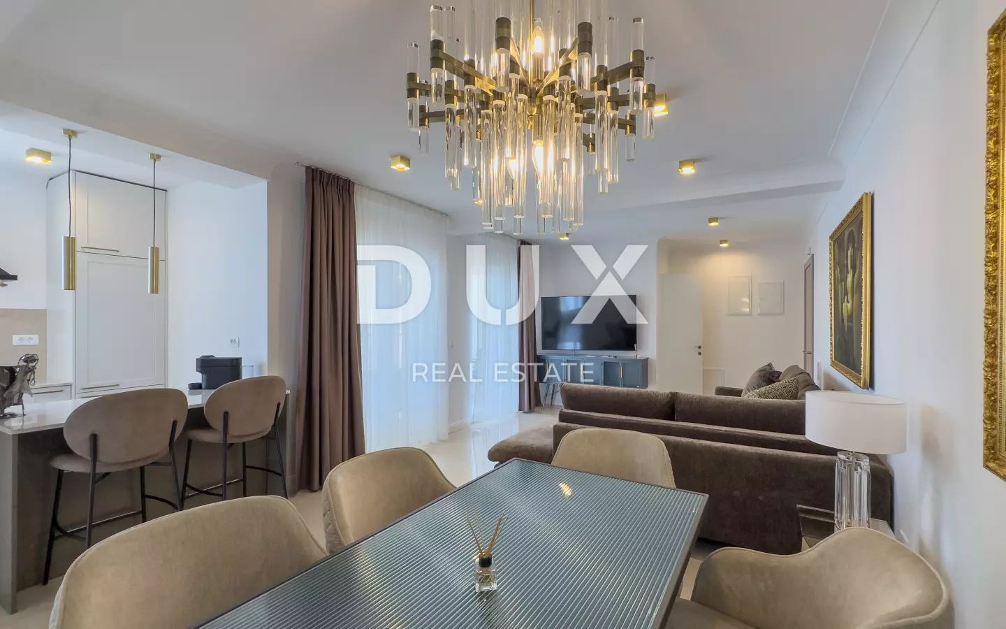 1-bedroom Apartment In Lovran, Croatia (92,14 M²)