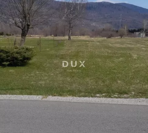 Land In Lič, Croatia (2.539 M²)