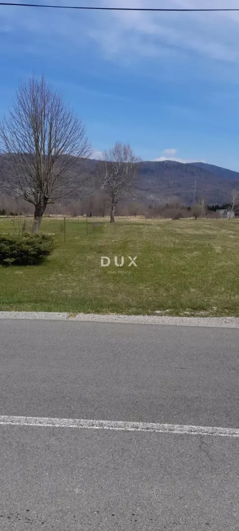 Land In Lič, Croatia (2.539 M²)