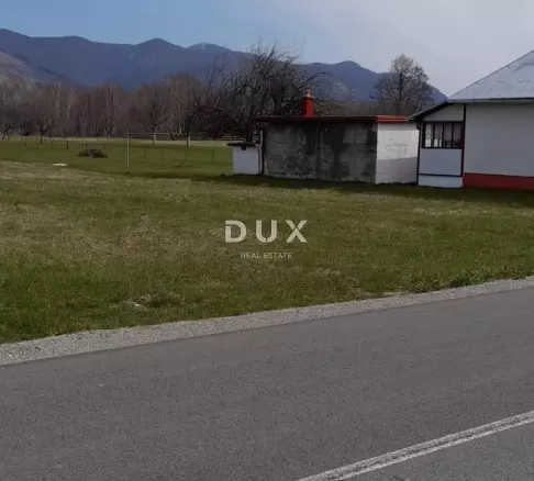 Land In Lič, Croatia (2.539 M²)