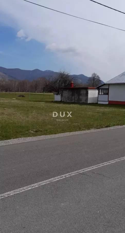 Land In Lič, Croatia (2.539 M²)