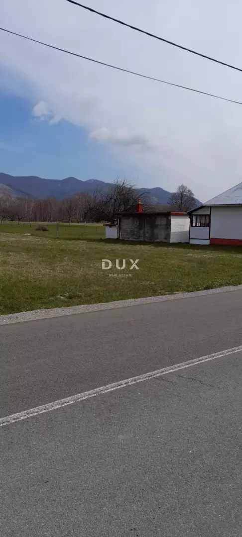 Land In Lič, Croatia (2.539 M²)