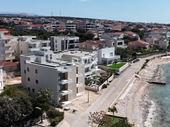 1-bedroom Apartment In Mandre, Croatia (49 M²)