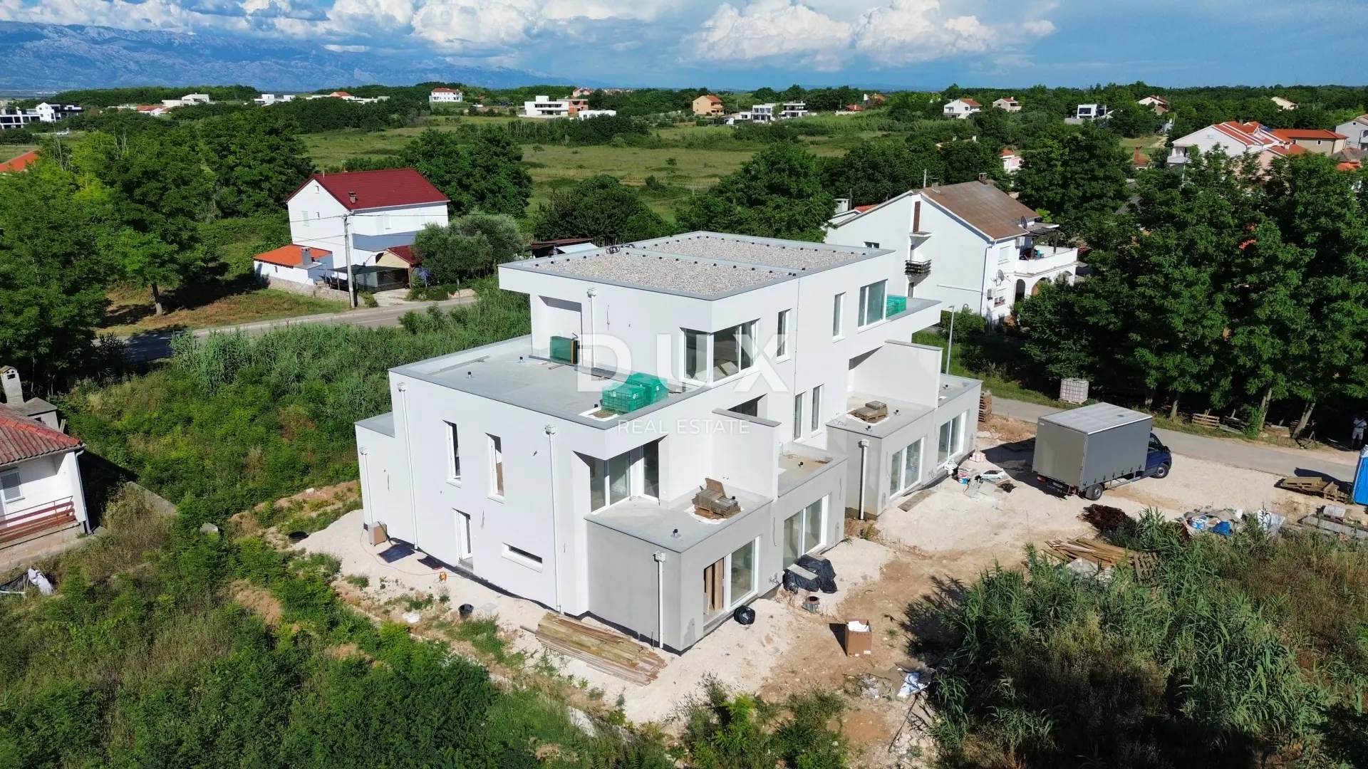 3-bedroom Apartment In Privlaka, Croatia (105,23 M²)