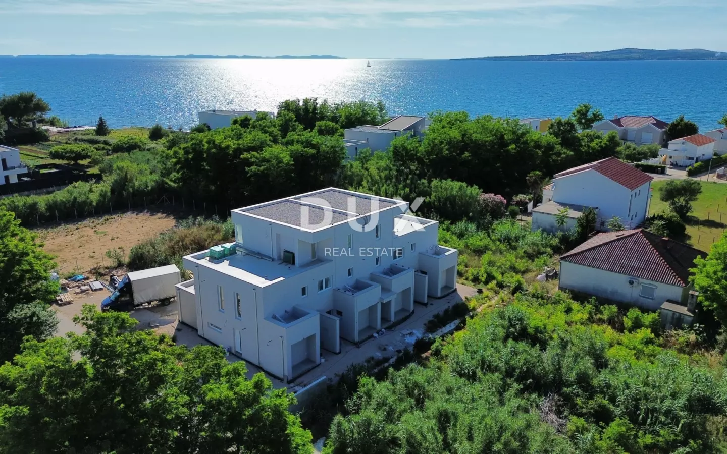 3-bedroom Apartment In Privlaka, Croatia (105,23 M²)
