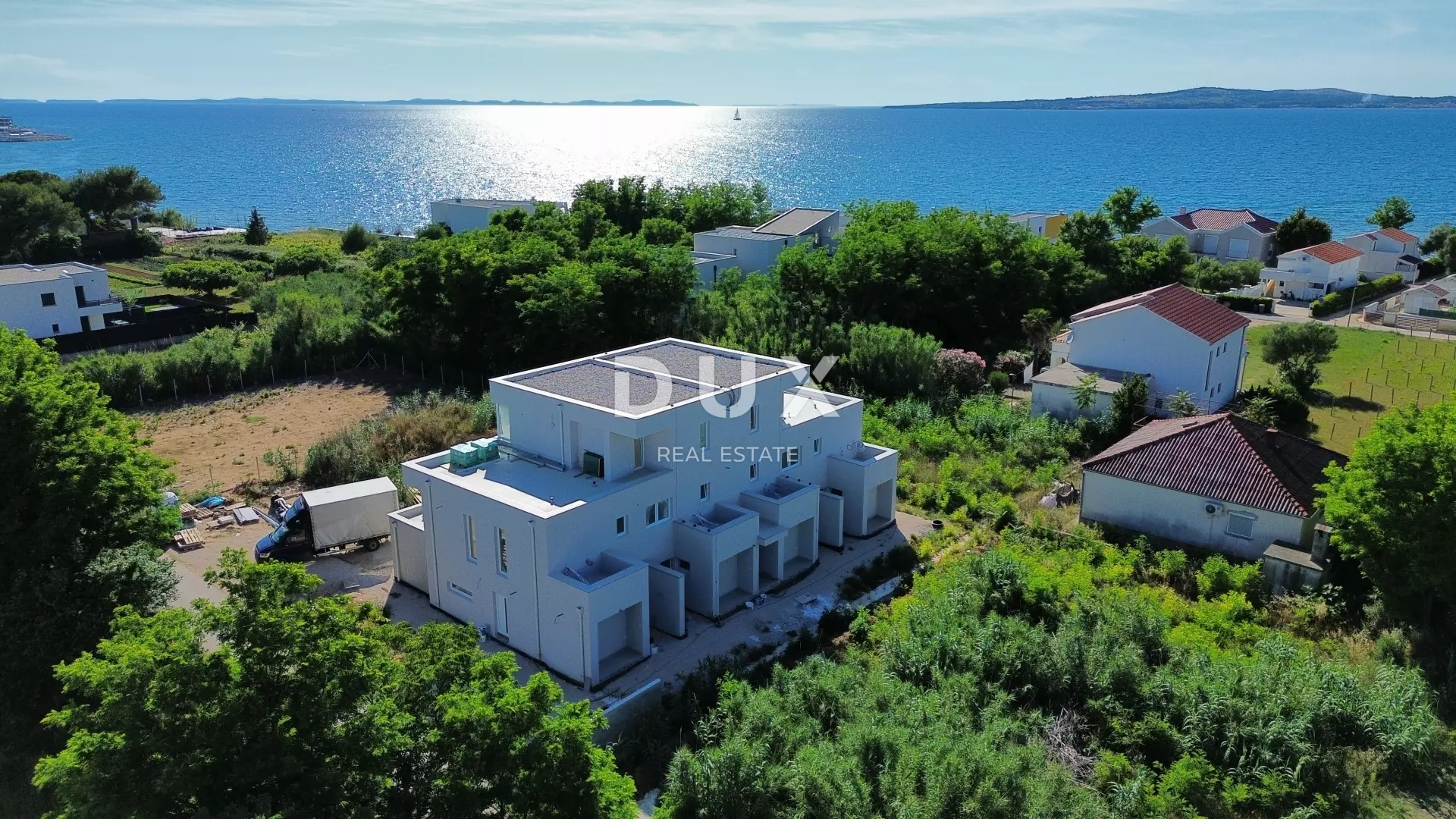 3-bedroom Apartment In Privlaka, Croatia (105,23 M²)
