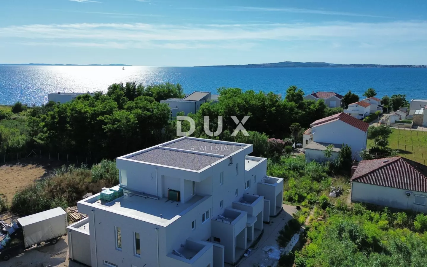 3-bedroom Apartment In Privlaka, Croatia (105,23 M²)