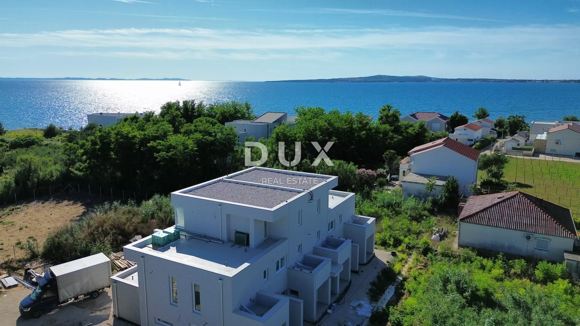 3-bedroom Apartment In Privlaka, Croatia (105,23 M²)
