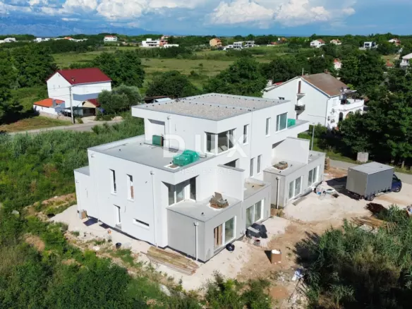 2-bedroom Apartment In Privlaka, Croatia (147,98 M²)