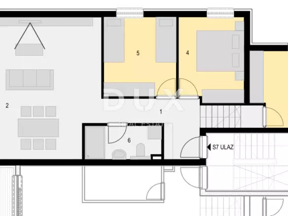 3-bedroom Apartment In Mandre, Croatia (117,56 M²)