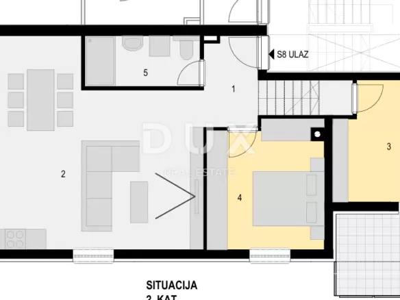2-bedroom Apartment In Mandre, Croatia (107,35 M²)
