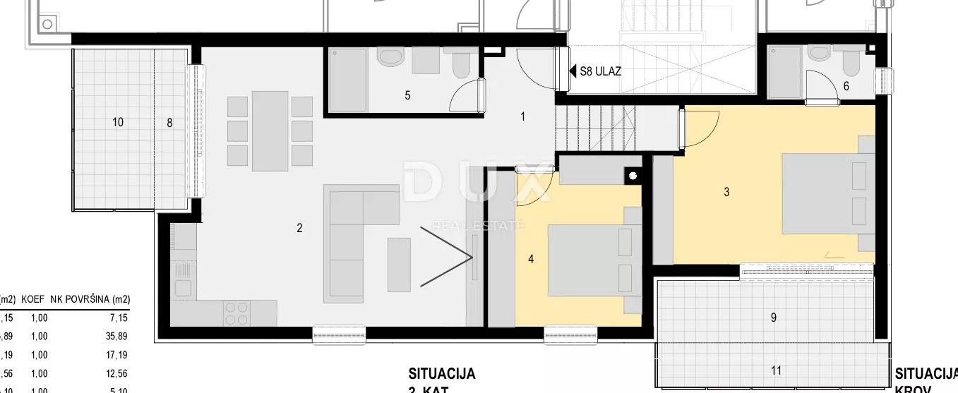2-bedroom Apartment In Mandre, Croatia (107,35 M²)