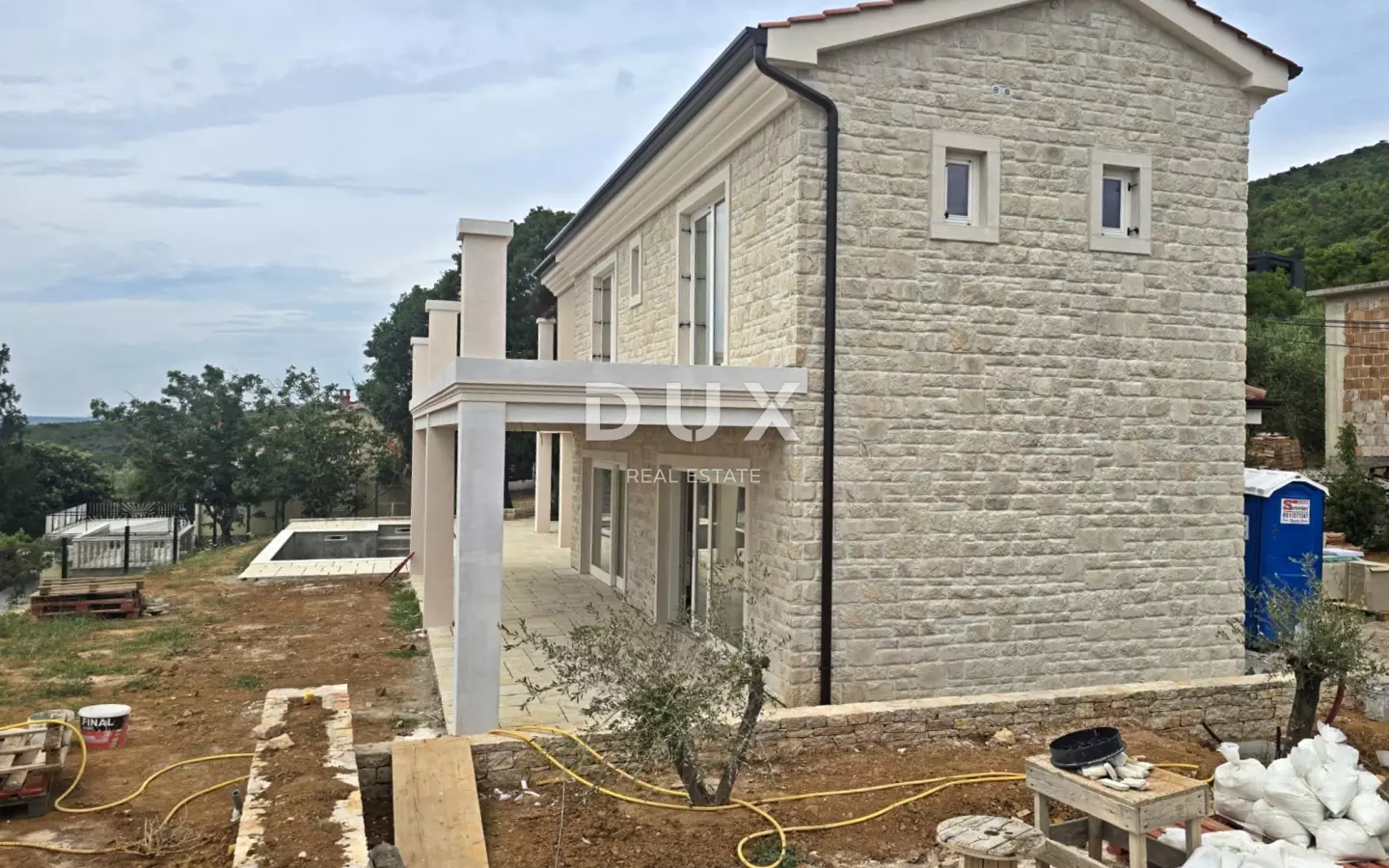 3-bedroom Detached House In Rabac, Croatia (273,34 M²)
