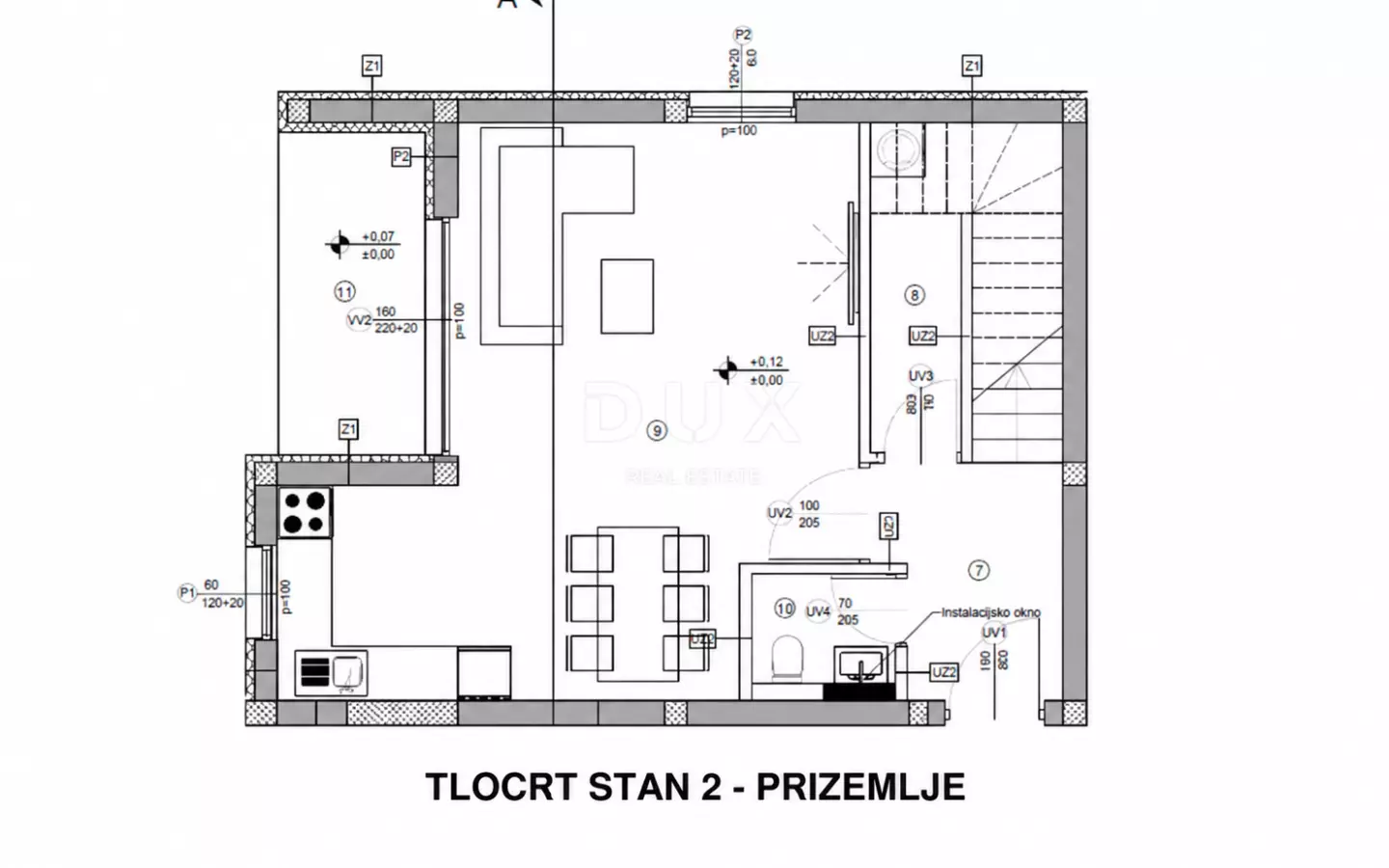 2-bedroom Apartment In Vodice, Croatia (113,37 M²)