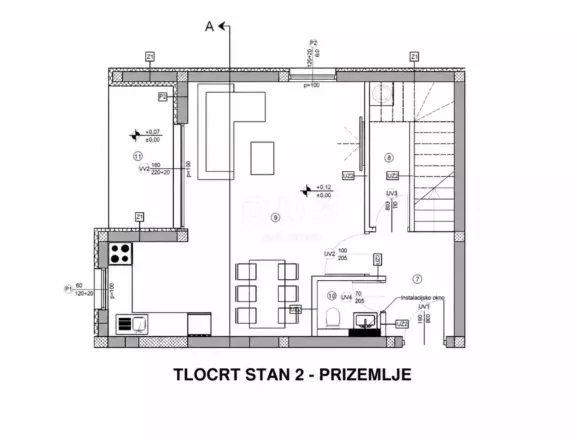2-bedroom Apartment In Vodice, Croatia (113,37 M²)