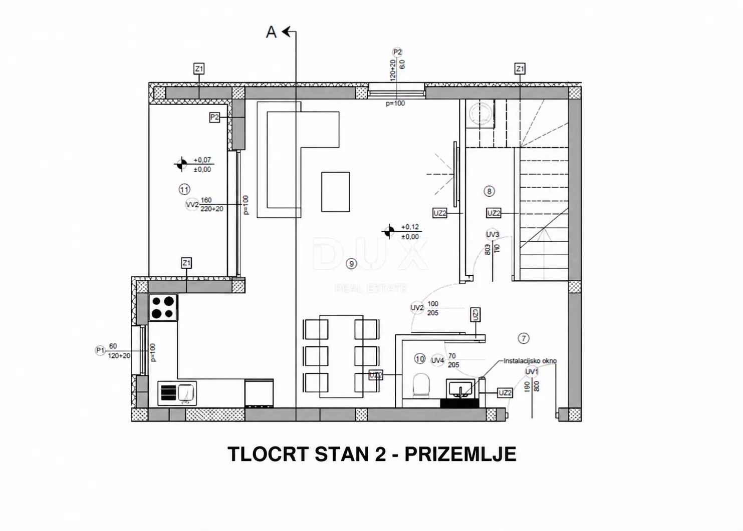 2-bedroom Apartment In Vodice, Croatia (113,37 M²)
