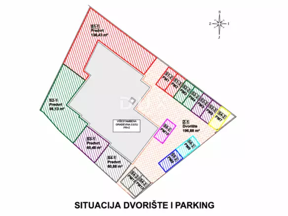 3-bedroom Apartment In Vodice, Croatia (124,4 M²)
