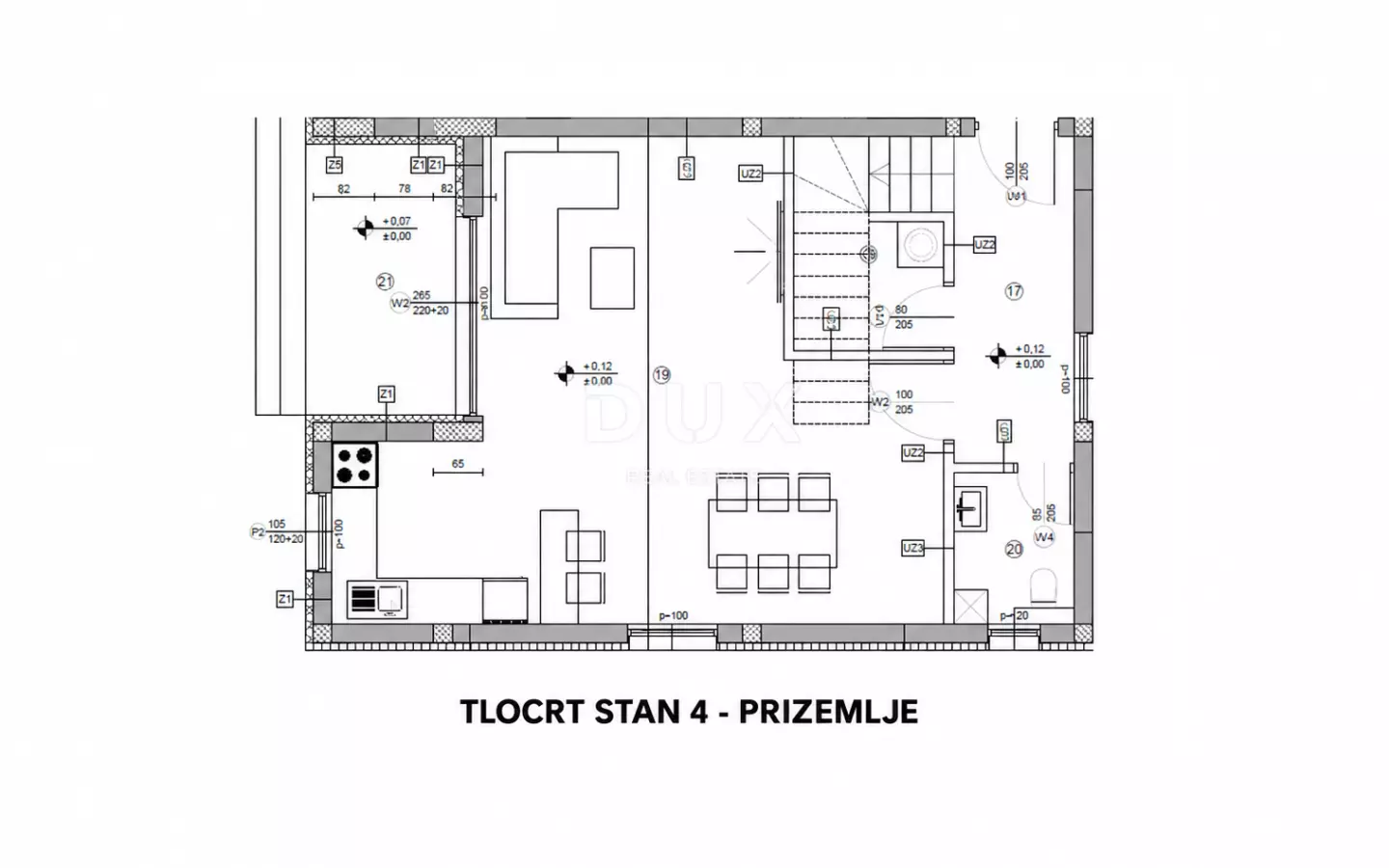 3-bedroom Apartment In Vodice, Croatia (124,4 M²)