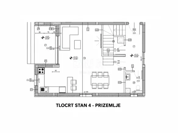 3-bedroom Apartment In Vodice, Croatia (124,4 M²)