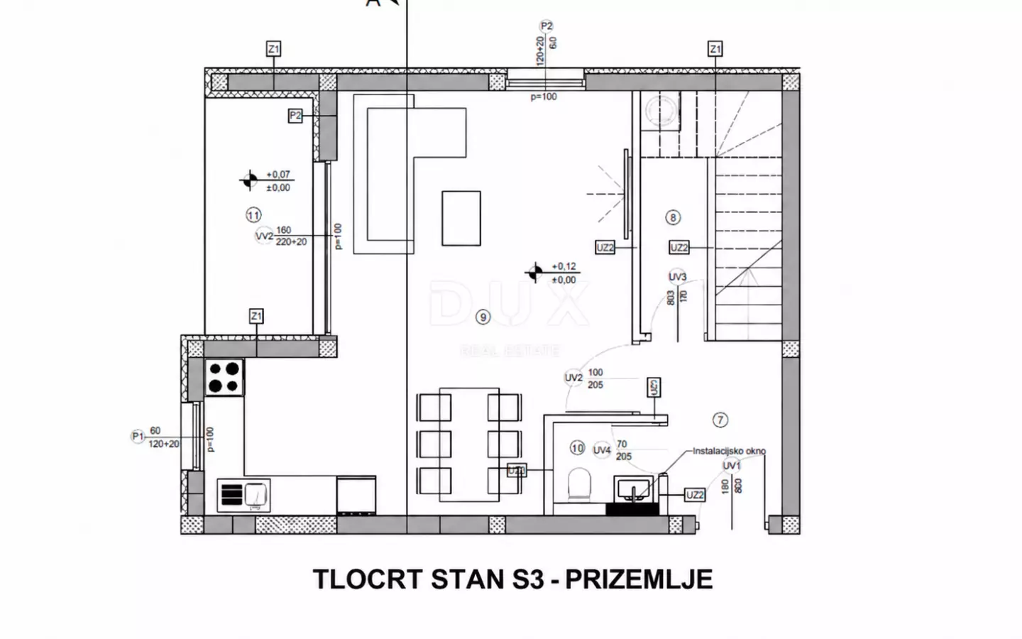 2-bedroom Apartment In Vodice, Croatia (111,15 M²)