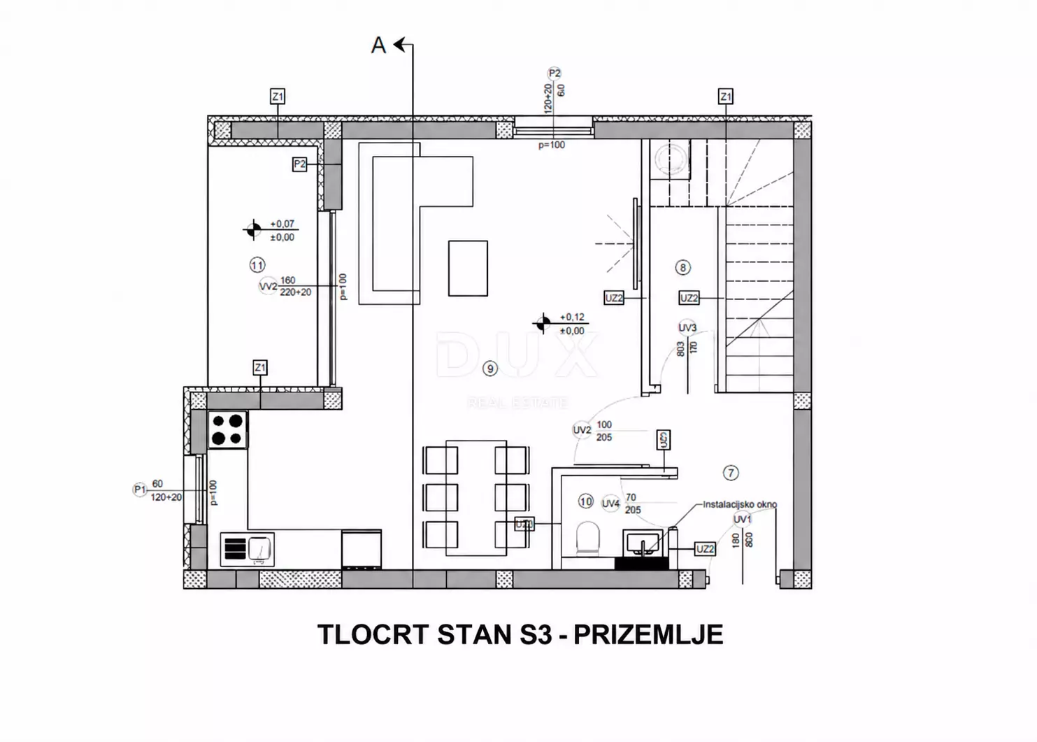 2-bedroom Apartment In Vodice, Croatia (111,15 M²)