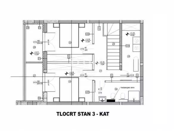 2-bedroom Apartment In Vodice, Croatia (111,15 M²)