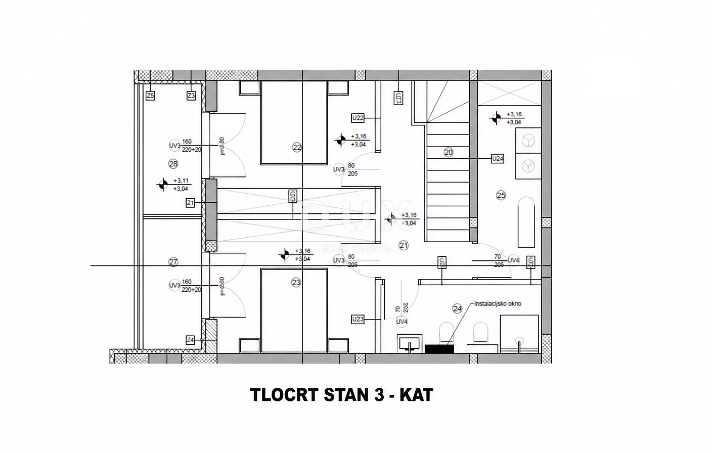 2-bedroom Apartment In Vodice, Croatia (111,15 M²)