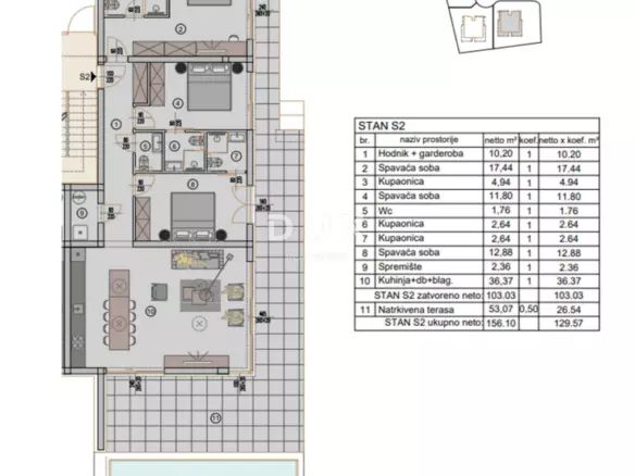 3-bedroom Apartment In Rovinj, Croatia (129,57 M²)