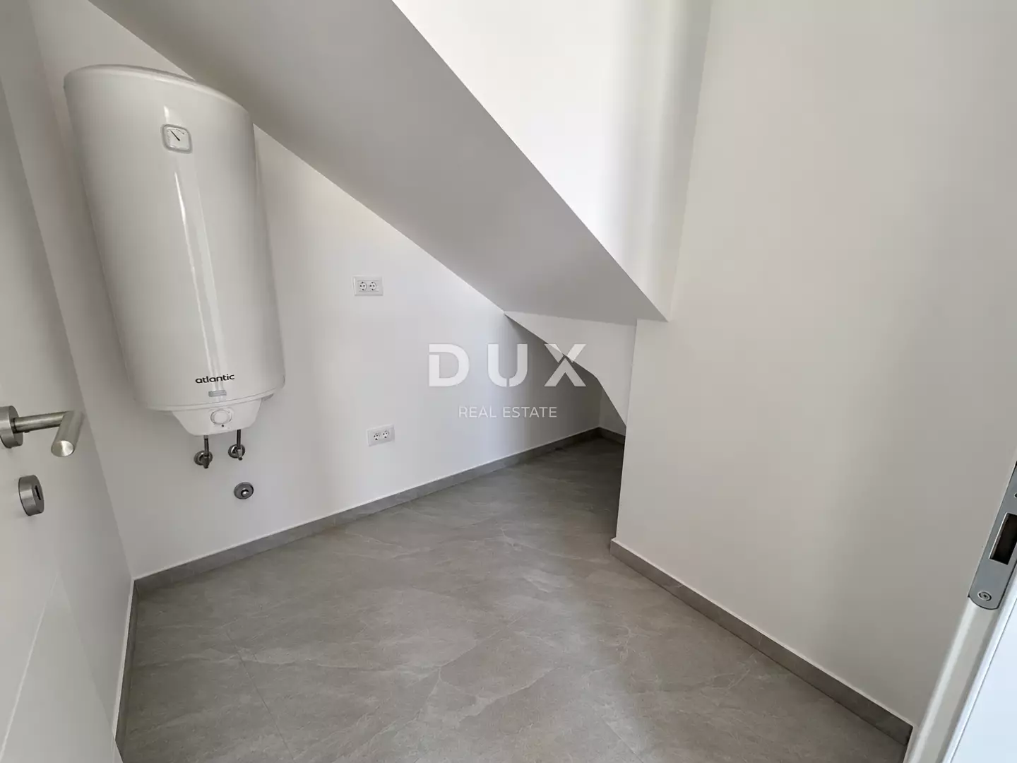 1791193035_minimalist-utility-room-with-water-heater-0ff010 3-bedroom Apartment In Vodice, Croatia (124,4 M²)