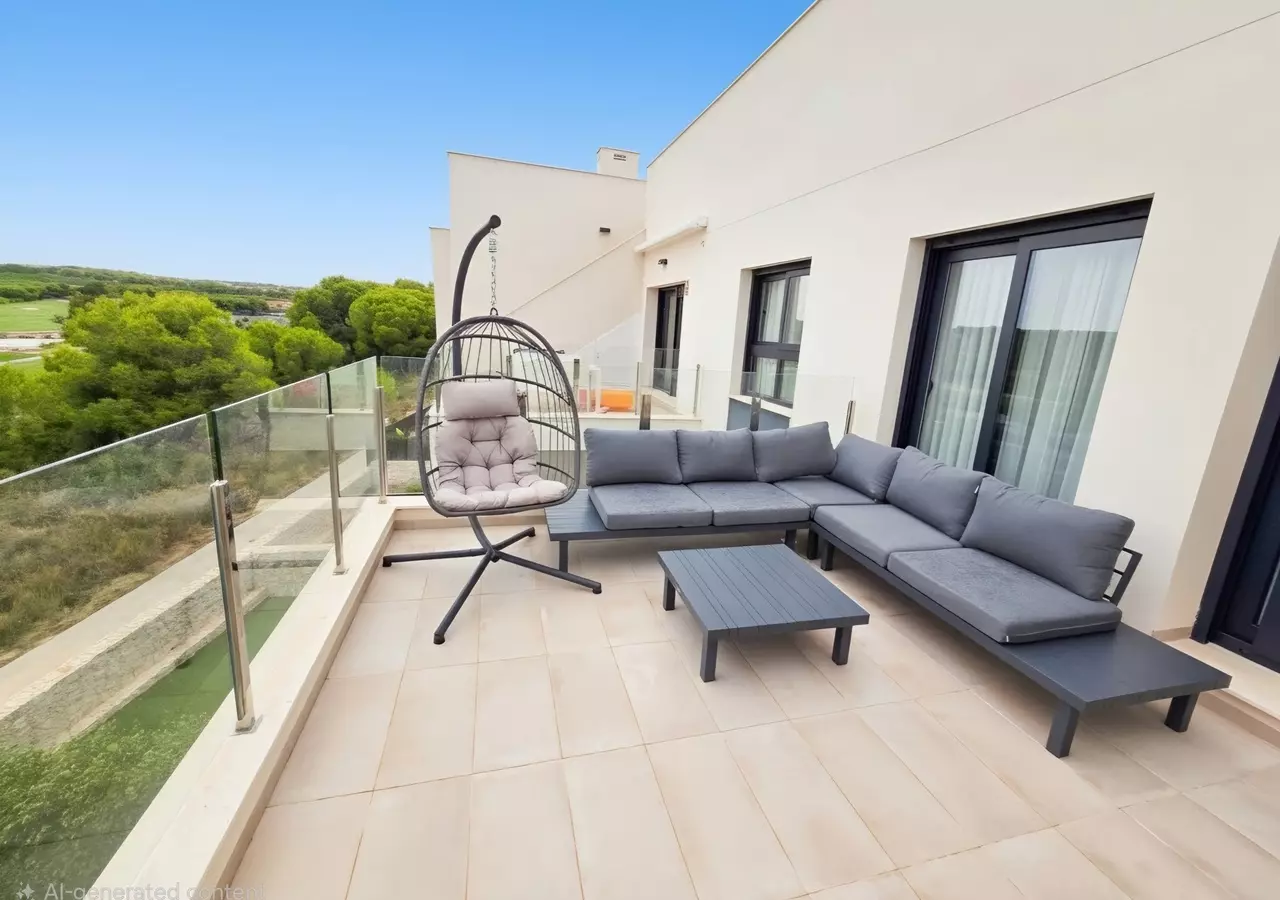 2-bedroom Penthouse In Pilar De La Horadada, Spain (75 M²)