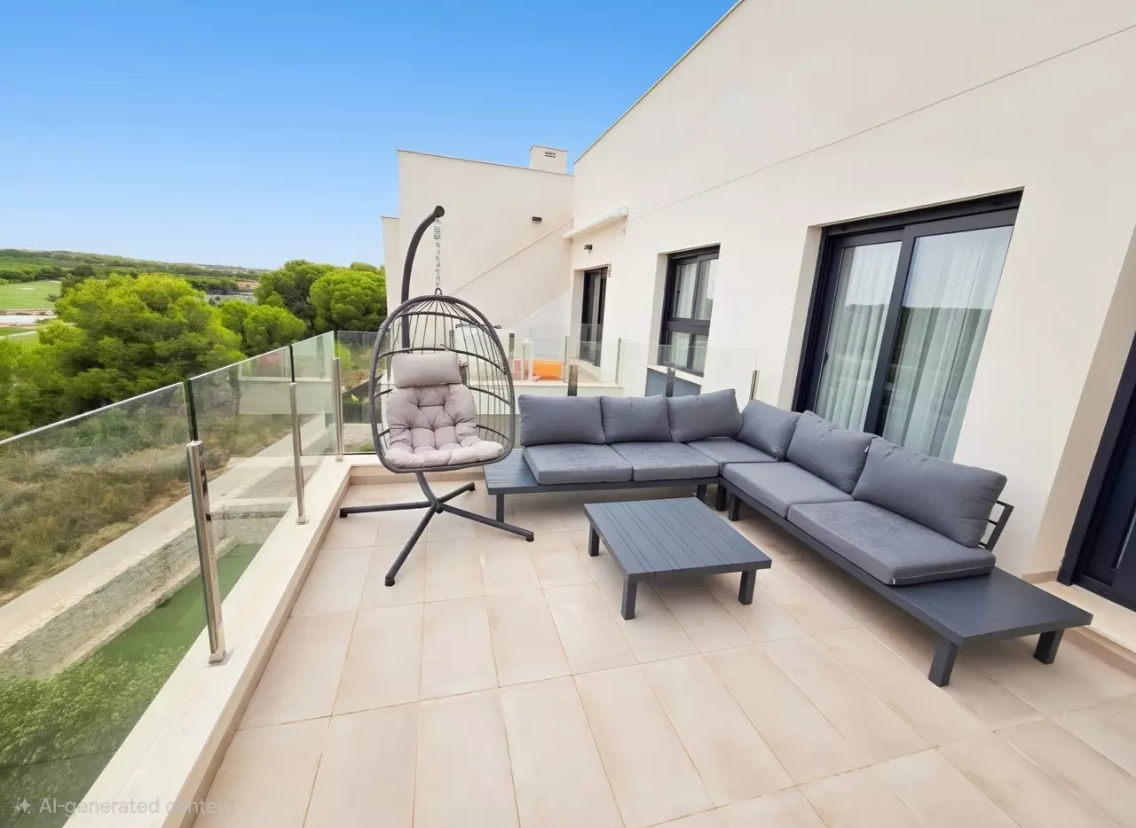2-bedroom Penthouse In Pilar De La Horadada, Spain (75 M²)