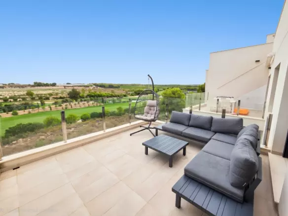 2-bedroom Penthouse In Pilar De La Horadada, Spain (75 M²)