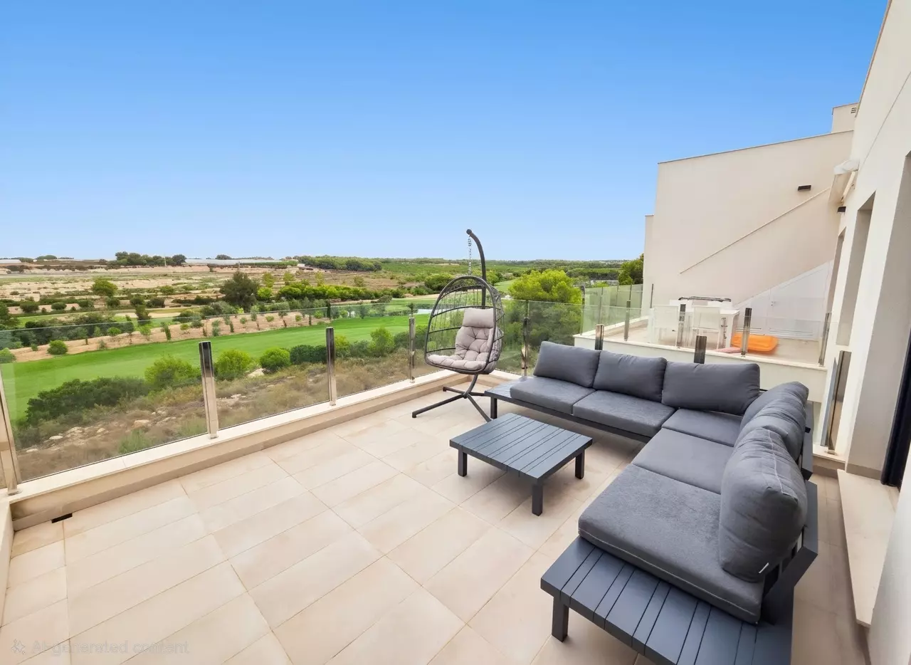 2-bedroom Penthouse In Pilar De La Horadada, Spain (75 M²)