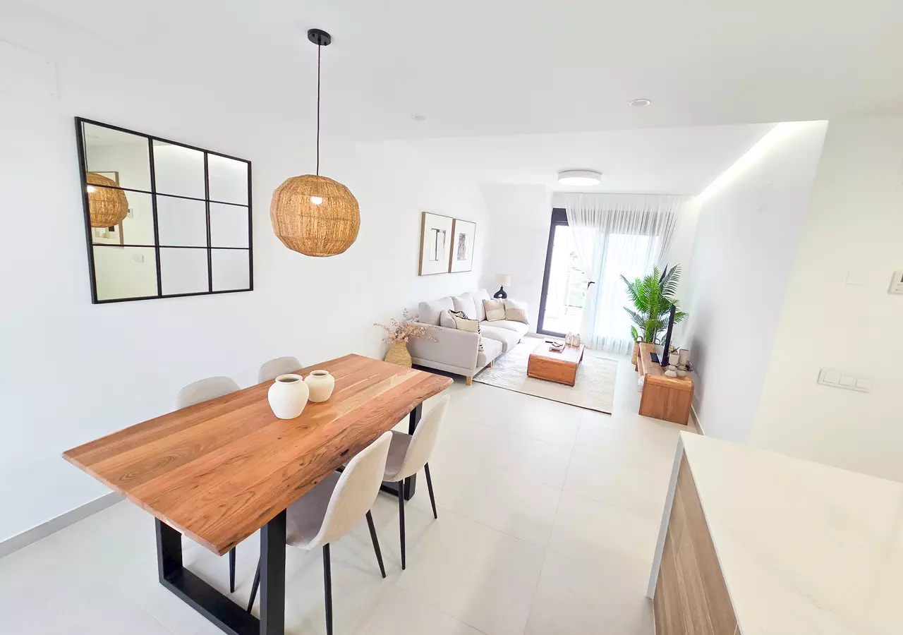 2-bedroom Penthouse In Pilar De La Horadada, Spain (75 M²)