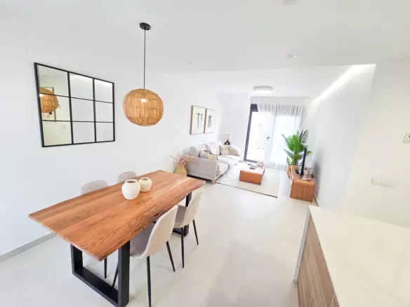 2-bedroom Penthouse In Pilar De La Horadada, Spain (75 M²)