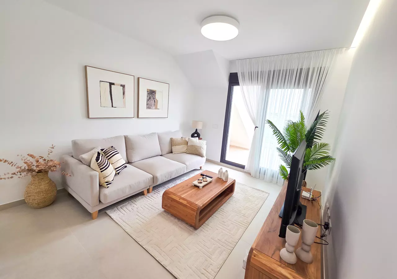 2-bedroom Penthouse In Pilar De La Horadada, Spain (75 M²)