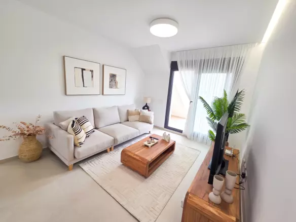 2-bedroom Penthouse In Pilar De La Horadada, Spain (75 M²)