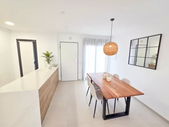 2-bedroom Penthouse In Pilar De La Horadada, Spain (75 M²)