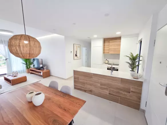 2-bedroom Penthouse In Pilar De La Horadada, Spain (75 M²)
