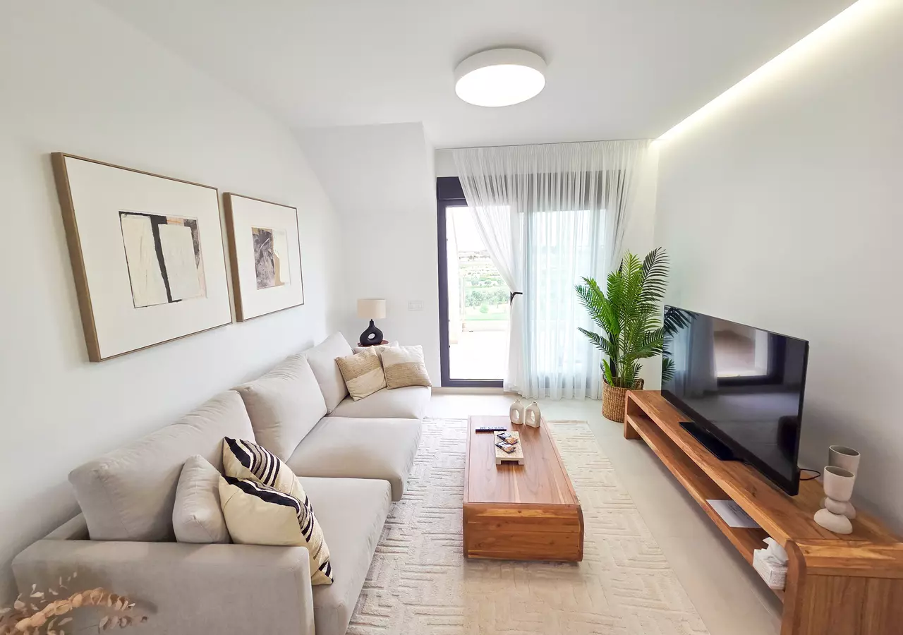2-bedroom Penthouse In Pilar De La Horadada, Spain (75 M²)