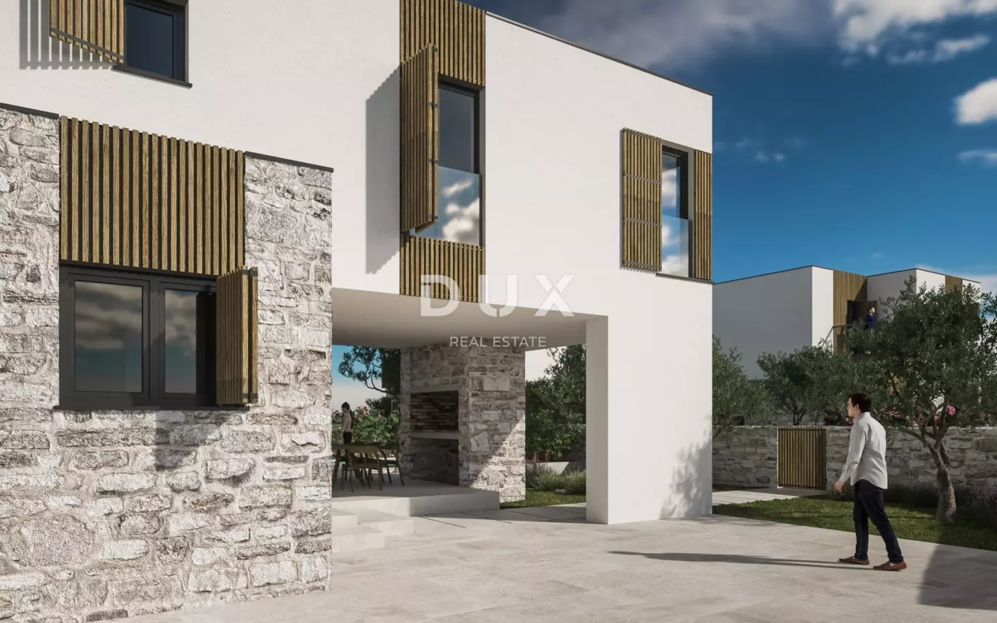 4-bedroom Villa In Zaton, Croatia (141,65 M²)
