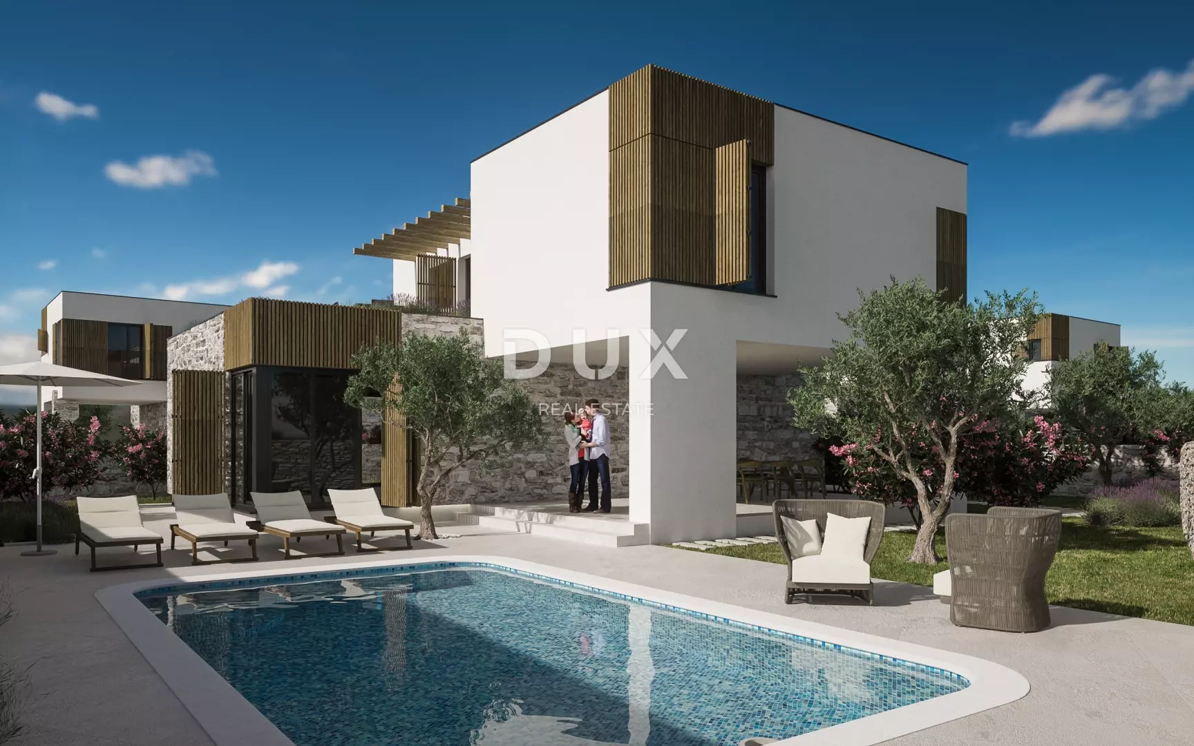 4-bedroom Villa In Zaton, Croatia (141,65 M²)