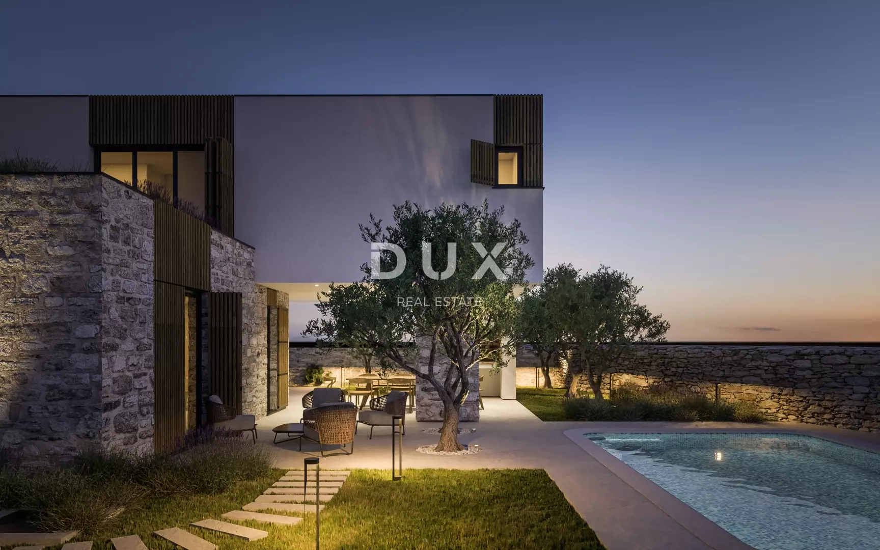 4-bedroom Villa In Zaton, Croatia (141,65 M²)