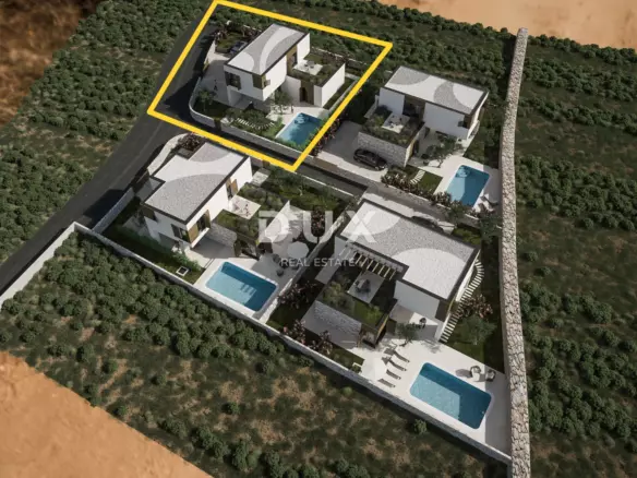 4-bedroom Villa In Zaton, Croatia (141,65 M²)