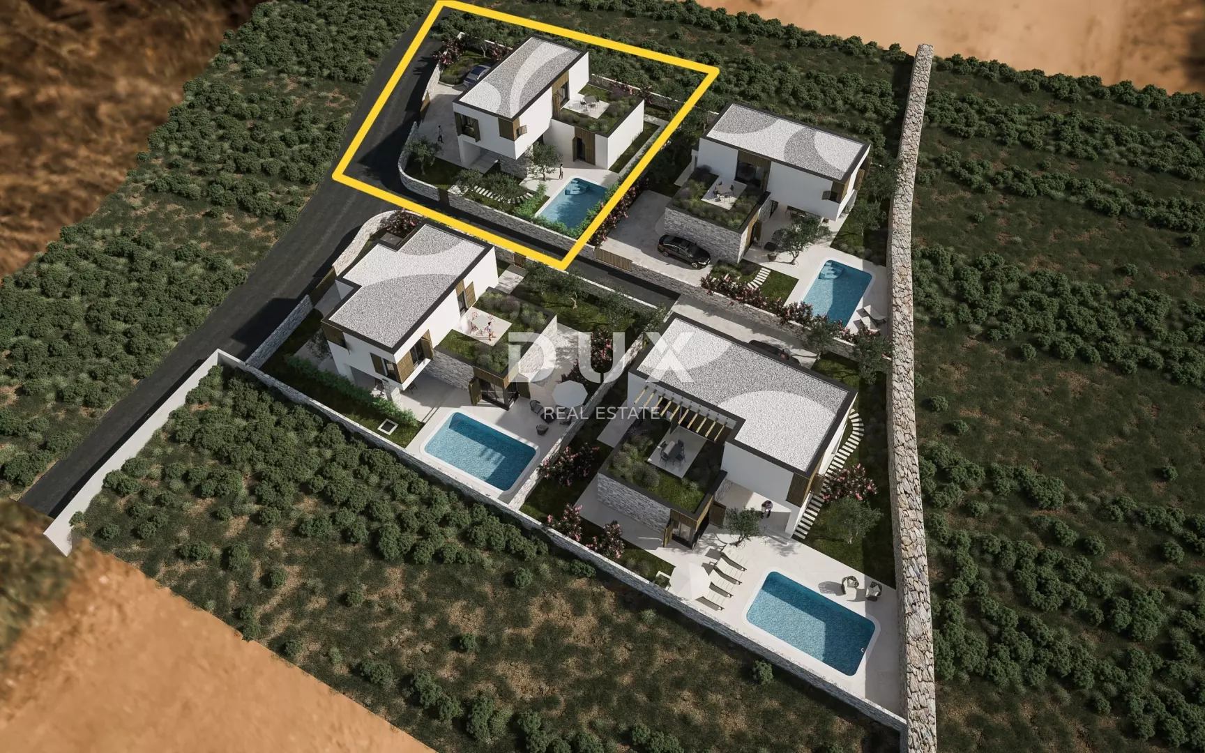 4-bedroom Villa In Zaton, Croatia (141,65 M²)