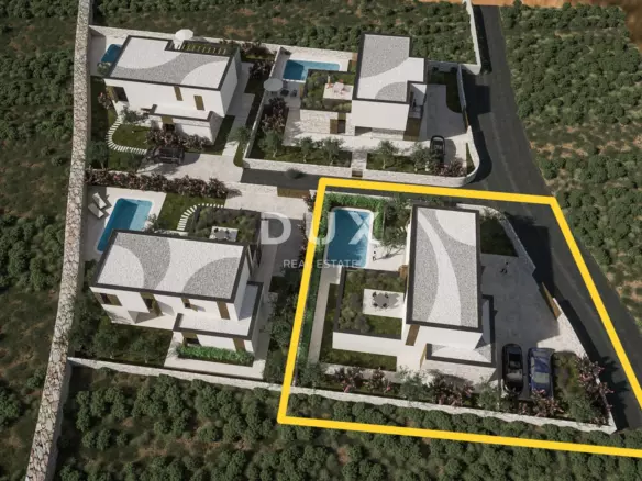4-bedroom Villa In Zaton, Croatia (141,65 M²)