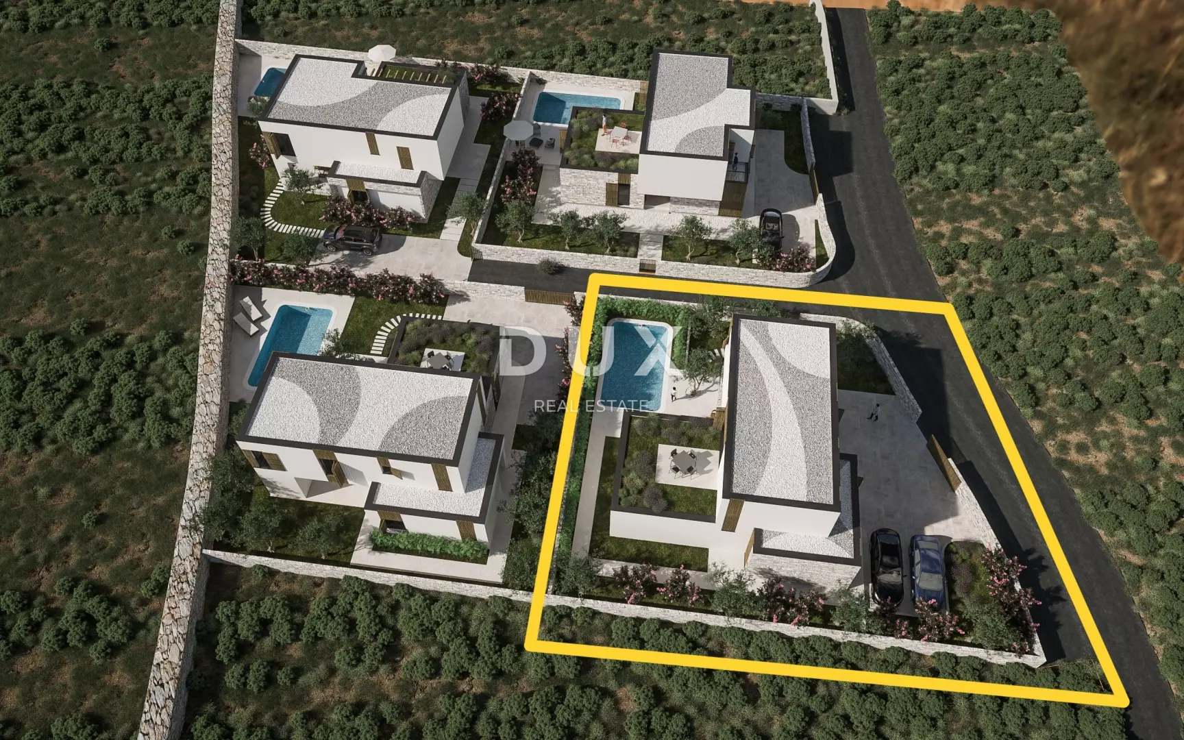 4-bedroom Villa In Zaton, Croatia (141,65 M²)