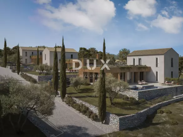 3-bedroom Villa In Zaton, Croatia (185,92 M²)