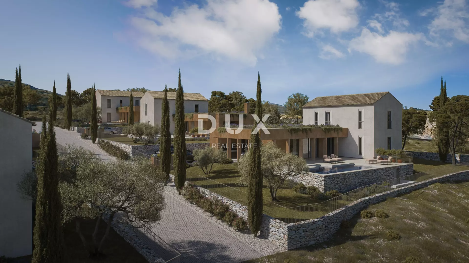 3-bedroom Villa In Zaton, Croatia (185,92 M²)