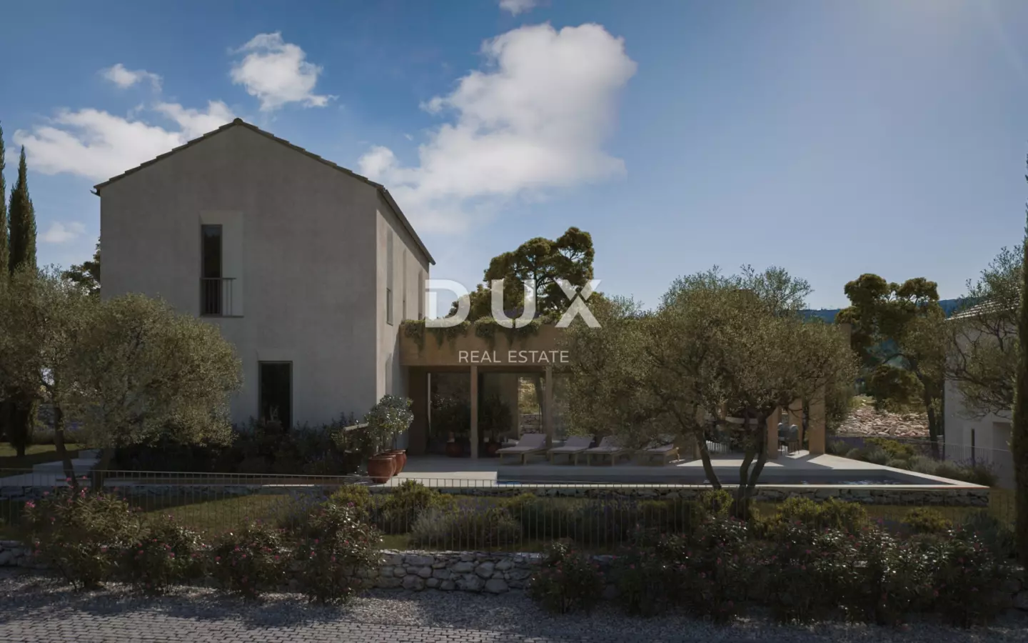 3-bedroom Villa In Zaton, Croatia (185,92 M²)